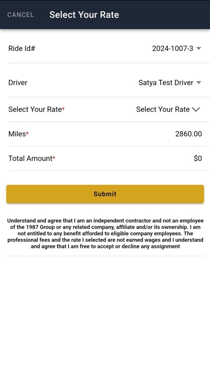 1987 Group Driver App screenshot-5