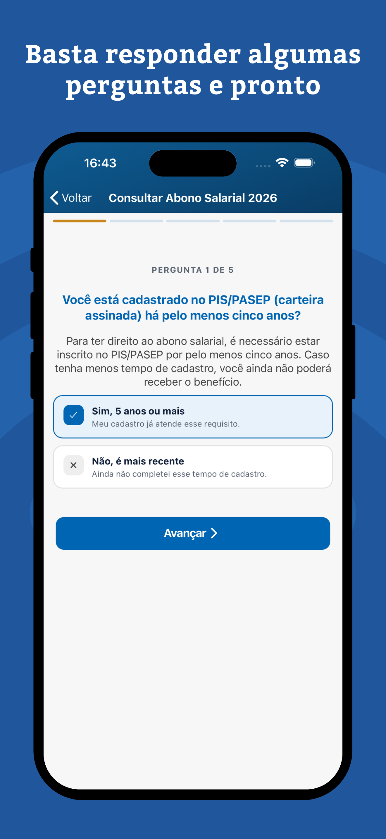 Abono Salarial PIS PASEP screenshot 2