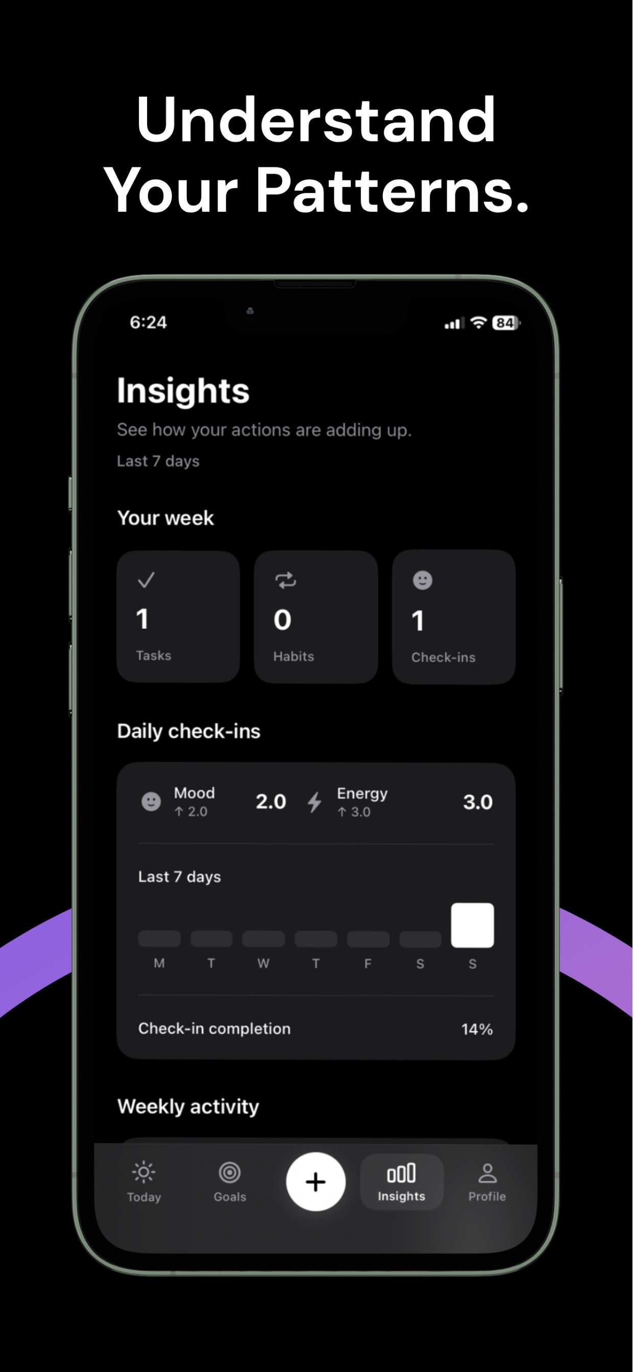 Screenshot 4 of Orbit: Personal Life Planner