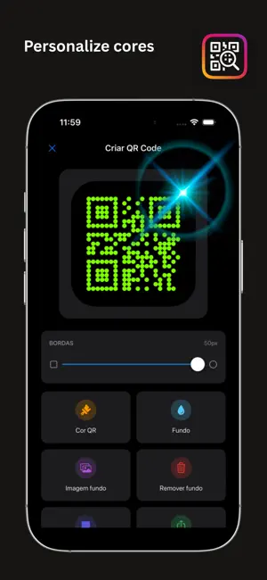 QR Scanner & Gerador Pro screenshot 3
