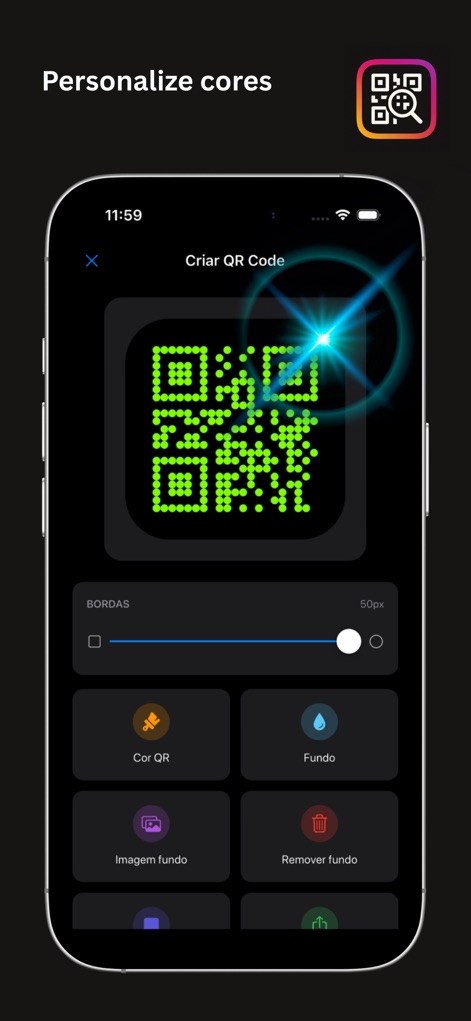 QR Scanner & Gerador Pro - Productivity App | MWM