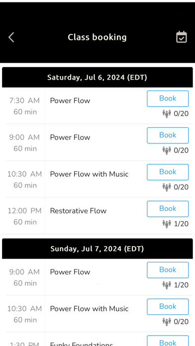 FunkyBuddha Yoga Hothouse Screenshot
