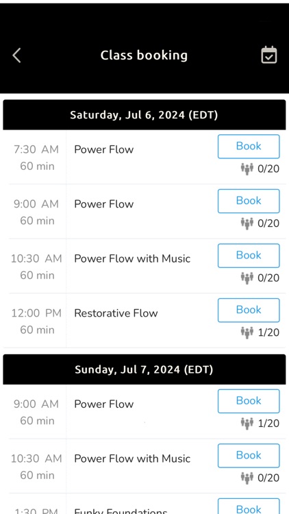 FunkyBuddha Yoga Hothouse screenshot-3