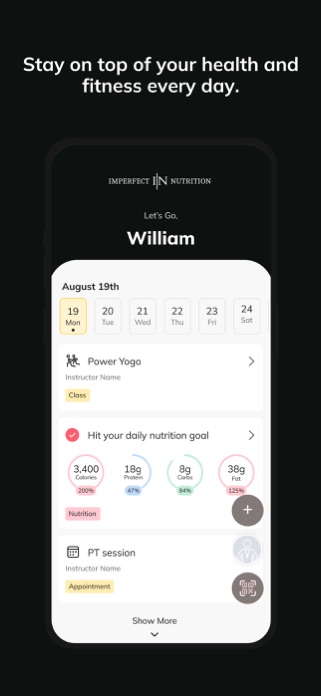 Imperfect Nutrition Screenshot 2 of 6