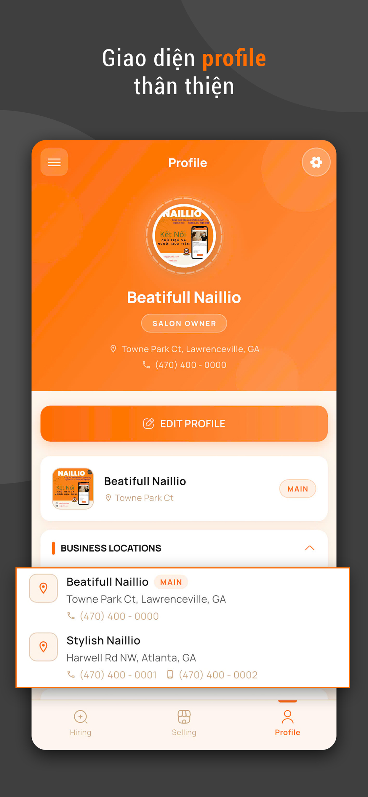 Naillio screenshot 9