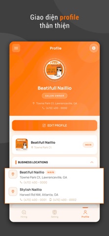 Naillio screenshot