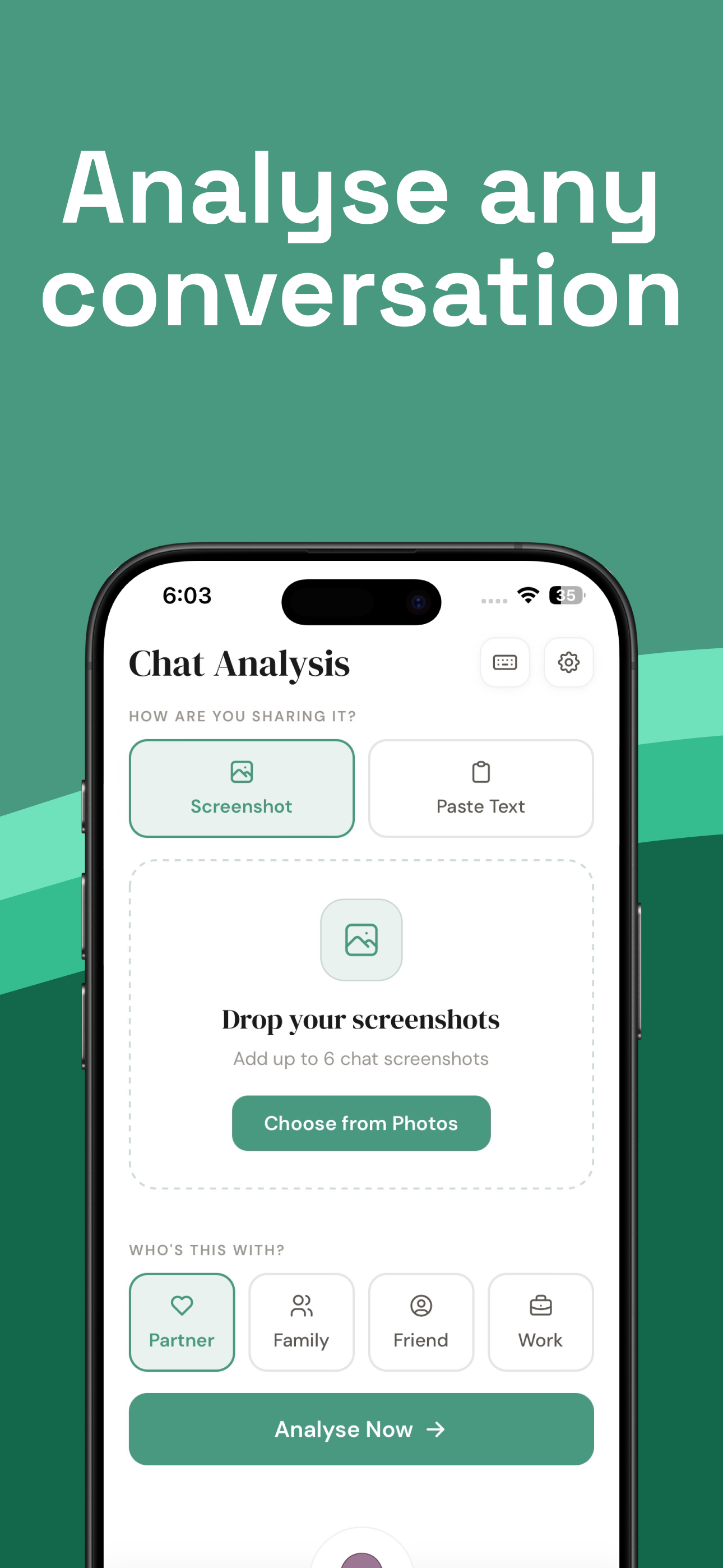 Resolve: AI Conflict Coach screenshot 4