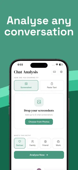 Resolve: AI Conflict Coach screenshot 4