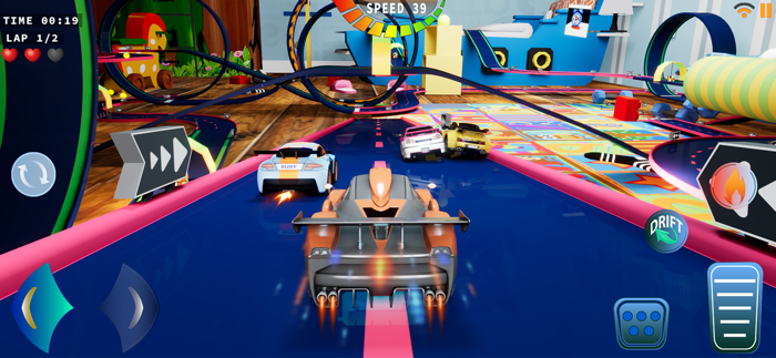 Race off RC Car Game Legend Go