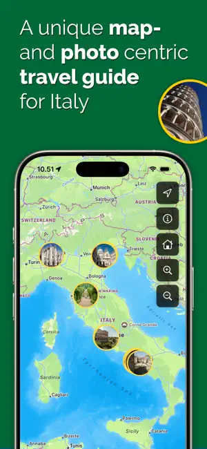 Italy Visually - Travel Guide screenshot 1