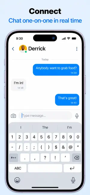 Anybody: Ask people nearby screenshot 4