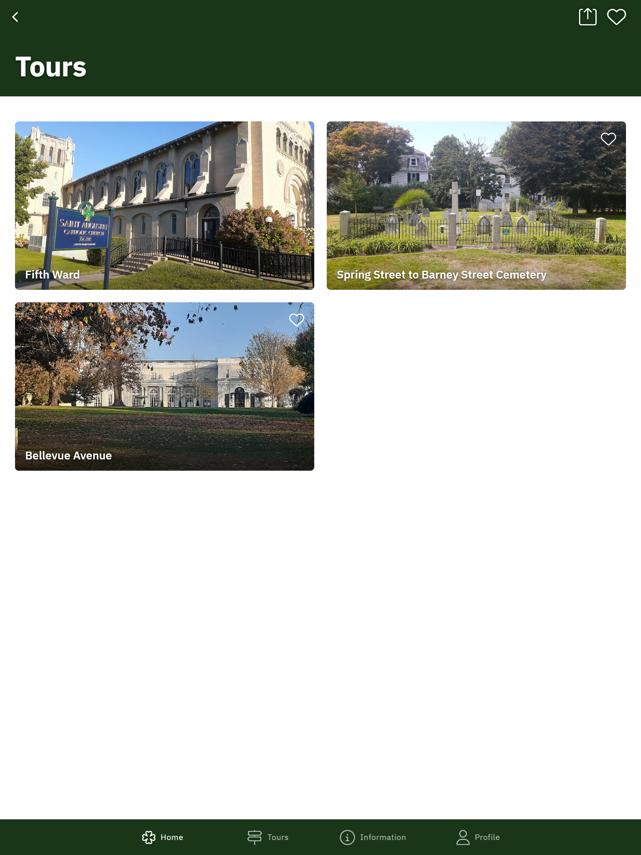 Newport Irish History Museum screenshot 7