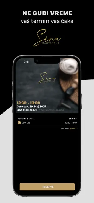 Sina Mastercut screenshot 2