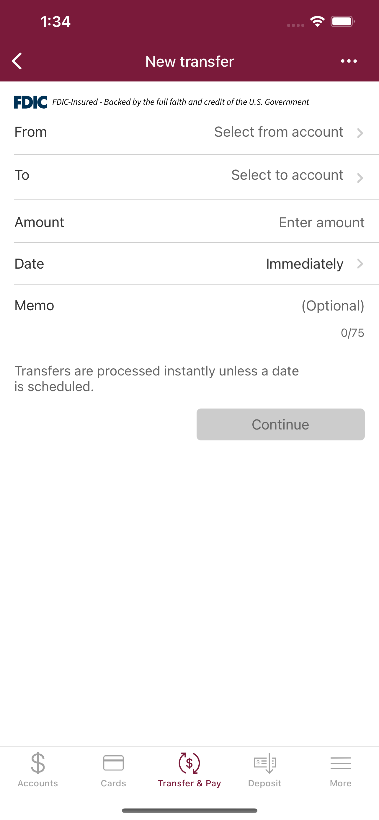 FNBA Mobile Banking screenshot 3