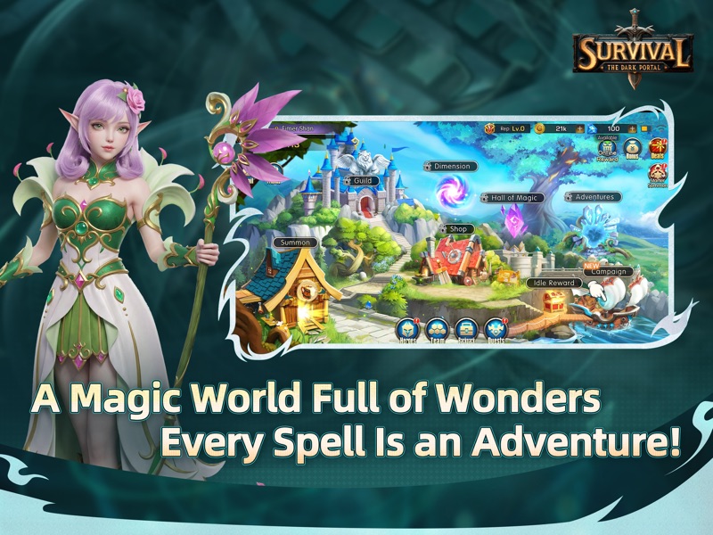 Survival: The Dark Portal screenshot 8