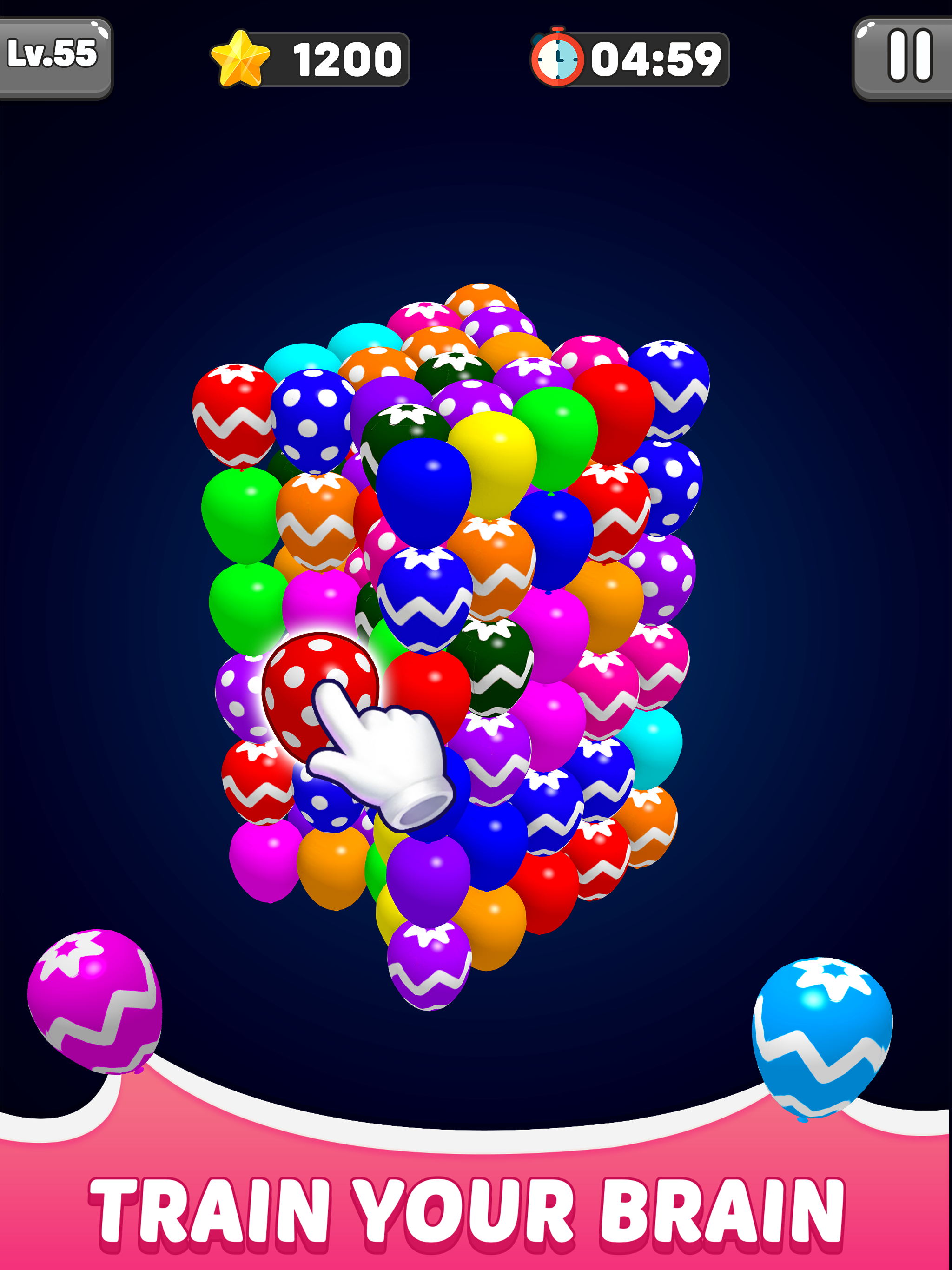 Balloon Master: 3D Match Games screenshot 8