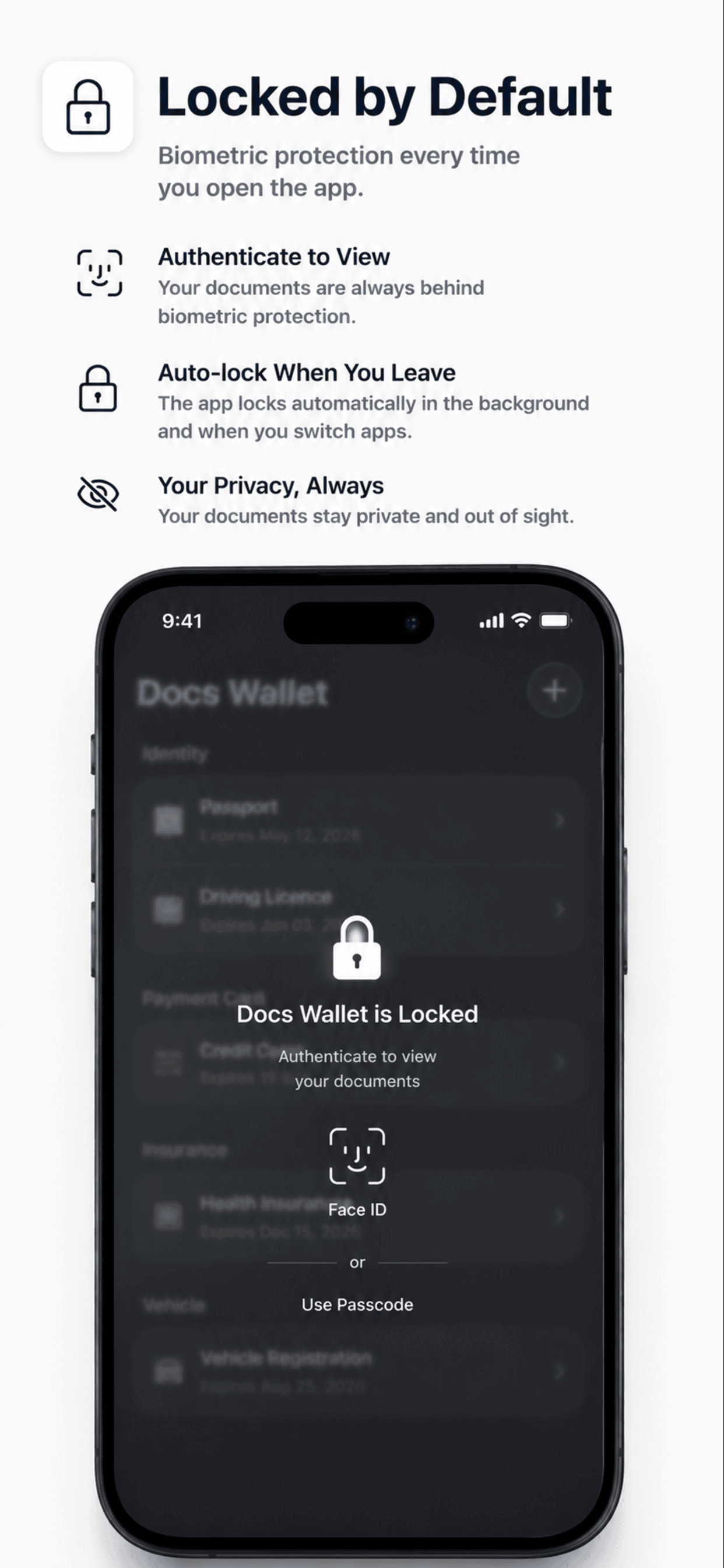 Docs Wallet