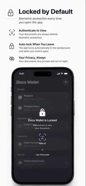 Docs Wallet screenshot 3