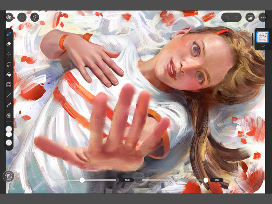 Screenshot #4 pour CLIP STUDIO PAINT