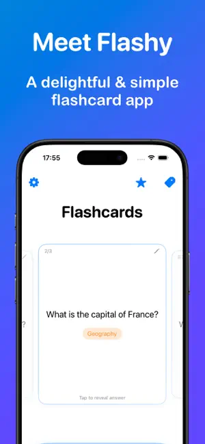 Flashy - AI Flashcards screenshot 1