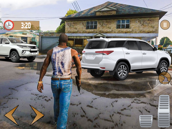 Offroad Fortuner Car Driving