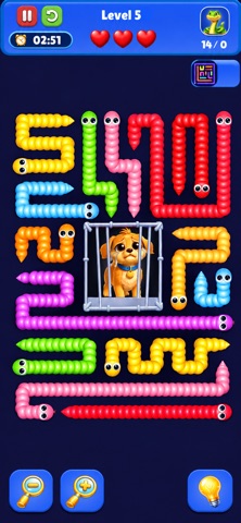 Snake Out Maze Puzzle Game Screenshot 5 of 5