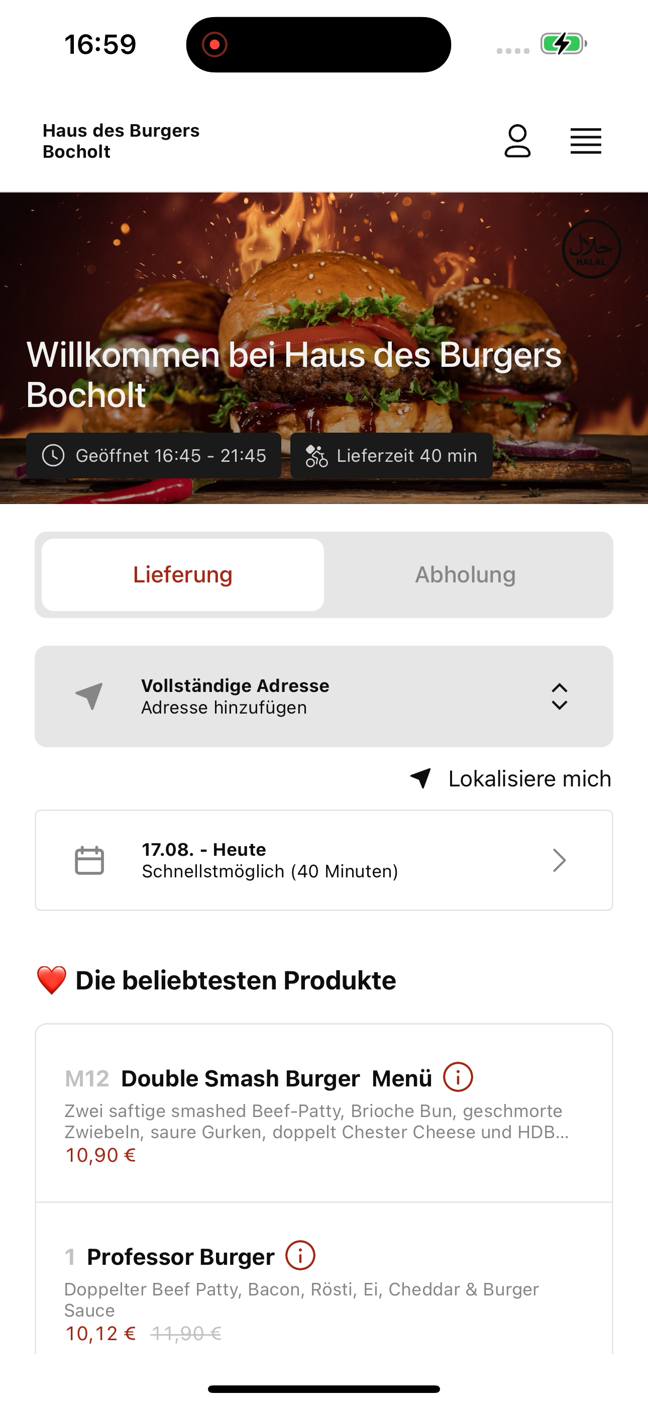 Haus des Burgers Bocholt DE screenshot 6