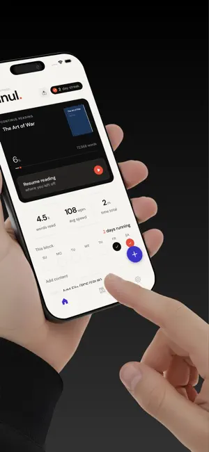 Absorb: Read Faster & Discover screenshot 2