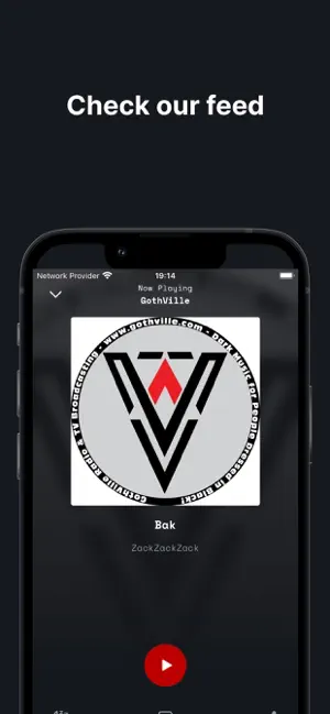 GothVille Radio screenshot 2