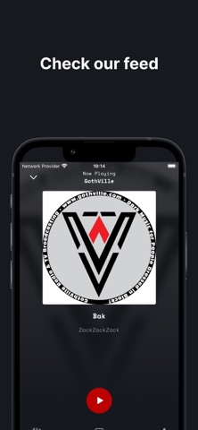 GothVille Radio screenshot
