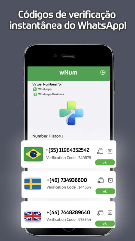 Número Virtual para WhatsApp screenshot 2 of 3