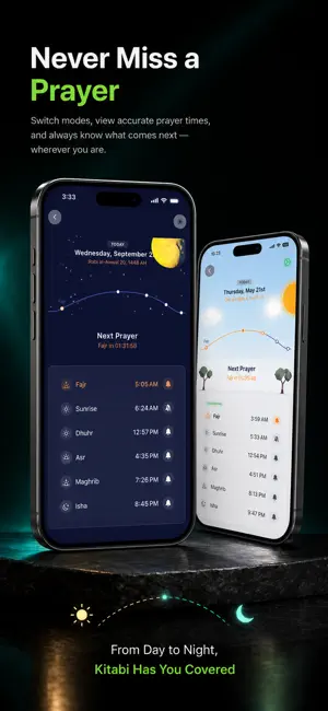 Kitabi: Prayer Times & Quran screenshot 2