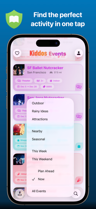 Kiddos Events Screenshot 4 of 8