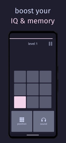 Dual N-Back Ultimate screenshot