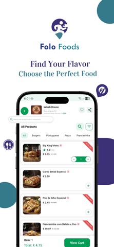 Folo Foods screenshot