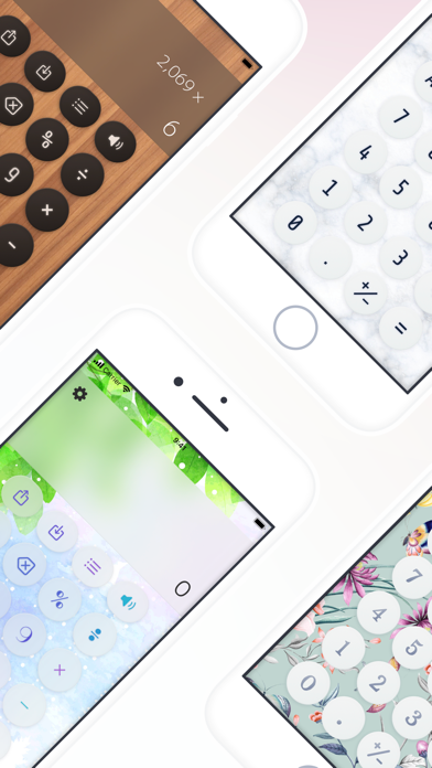 StylishCalculator: Cute Themes Screenshot 2 of 5