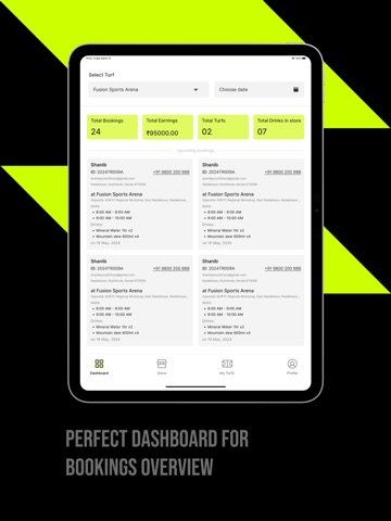 Vendorsvin iPad screenshot