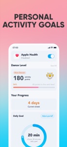 Dancebit: Fun Weight Loss screenshot #8 for iPhone