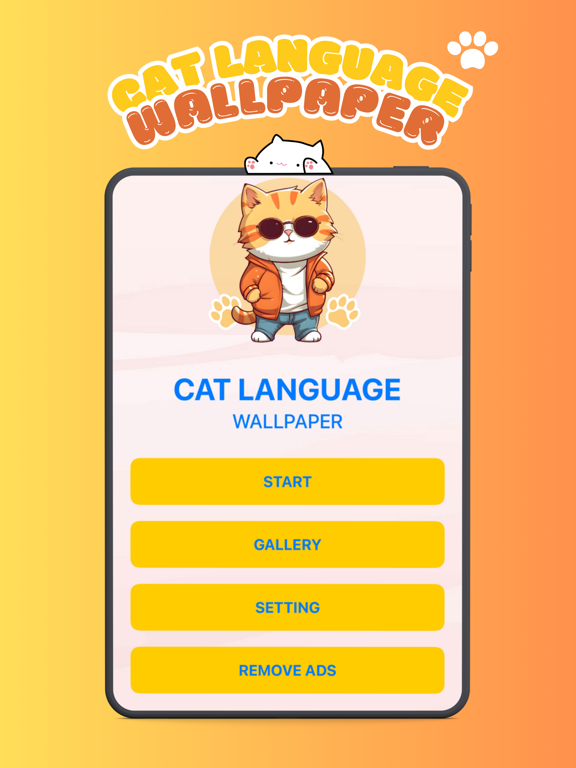 Screenshot #4 pour Cat Language Wallpaper