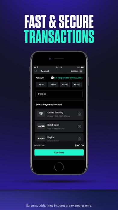 ESPN BET Sportsbook Screenshot