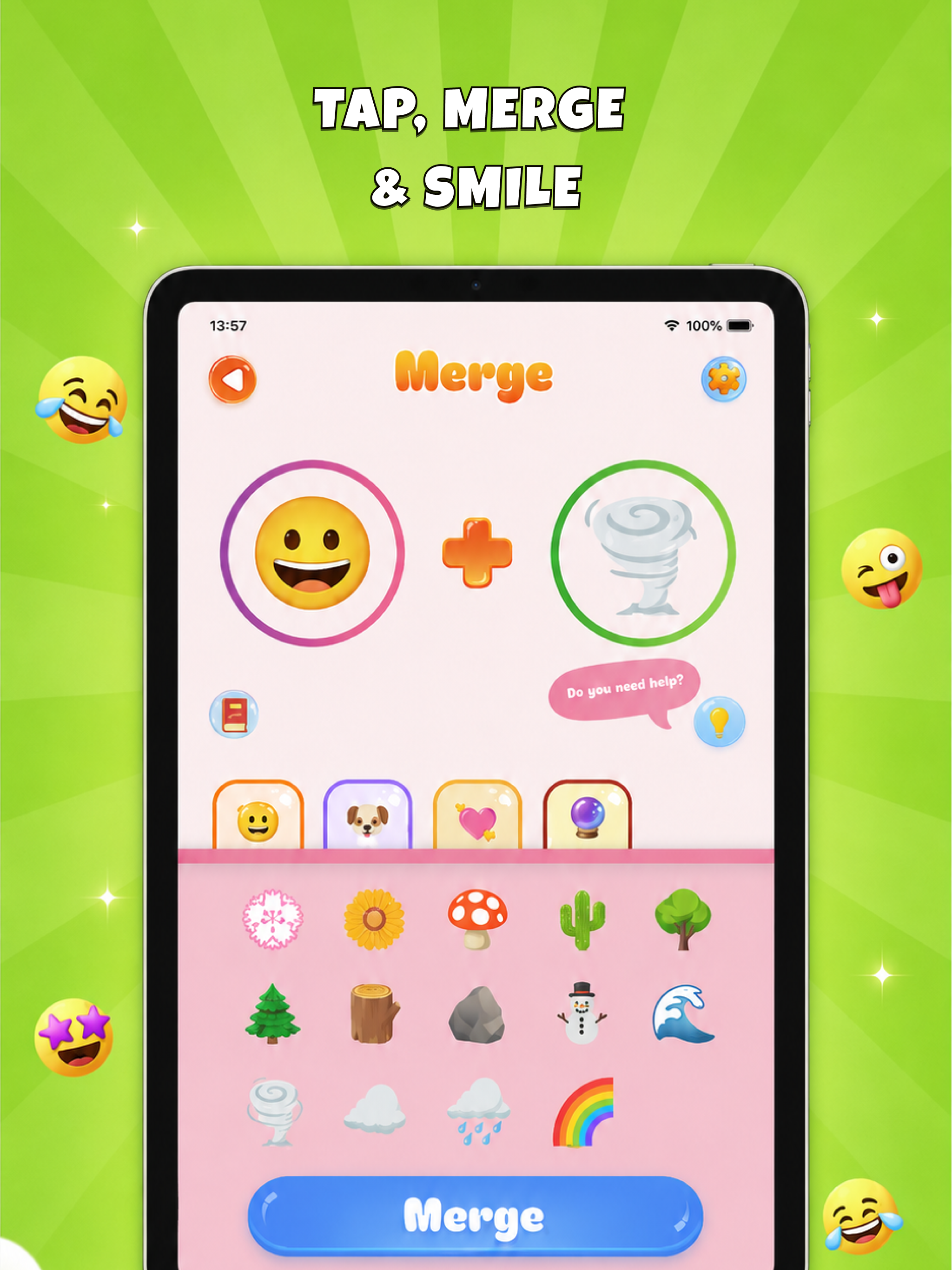 Emoji Merge: Funny DIY Mix screenshot 9
