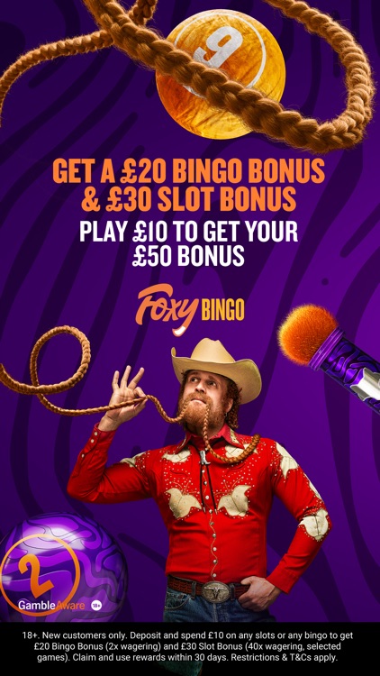 Foxy Bingo™ Play Games, Slingo