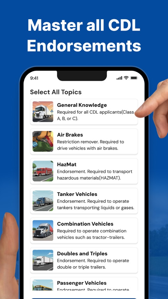 #4. CDL Prep Practice Test - 2025 (iOS) Göre: Aignite Inc.