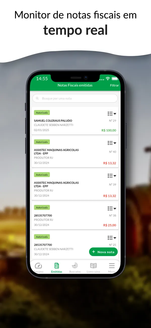 Screenshot #1 pour Agrogerencial NFe