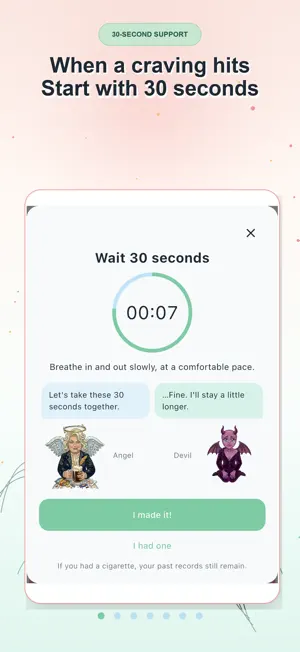 Quit Smoking: Angel & Devil screenshot 3