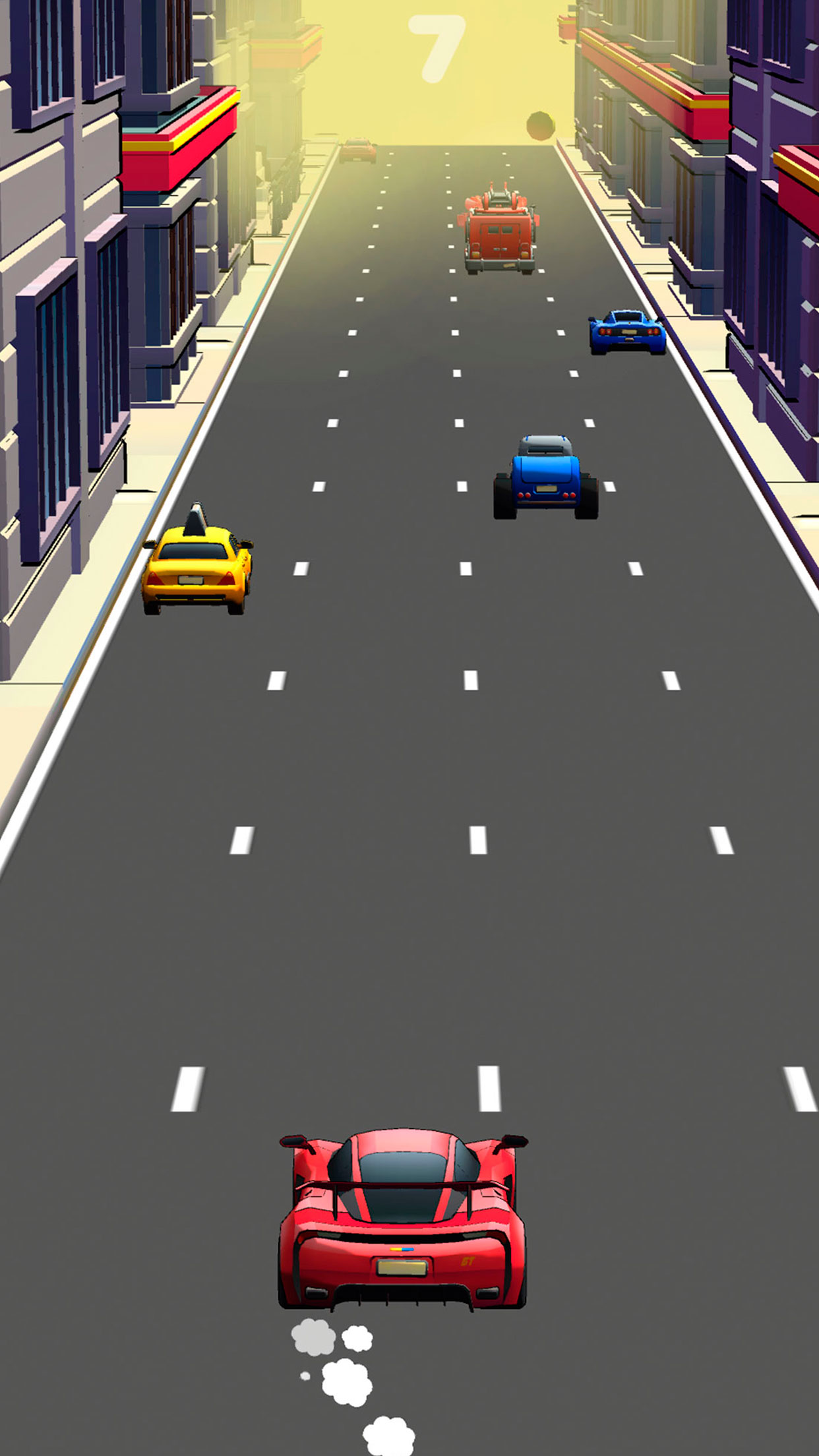 Racing car games race 3D