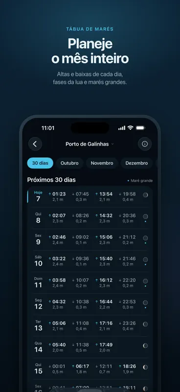 Marés Brasil screenshot 6 of 8