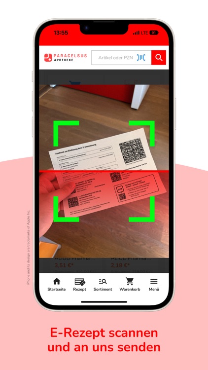 Paracelsus Apotheke Aachen screenshot-3