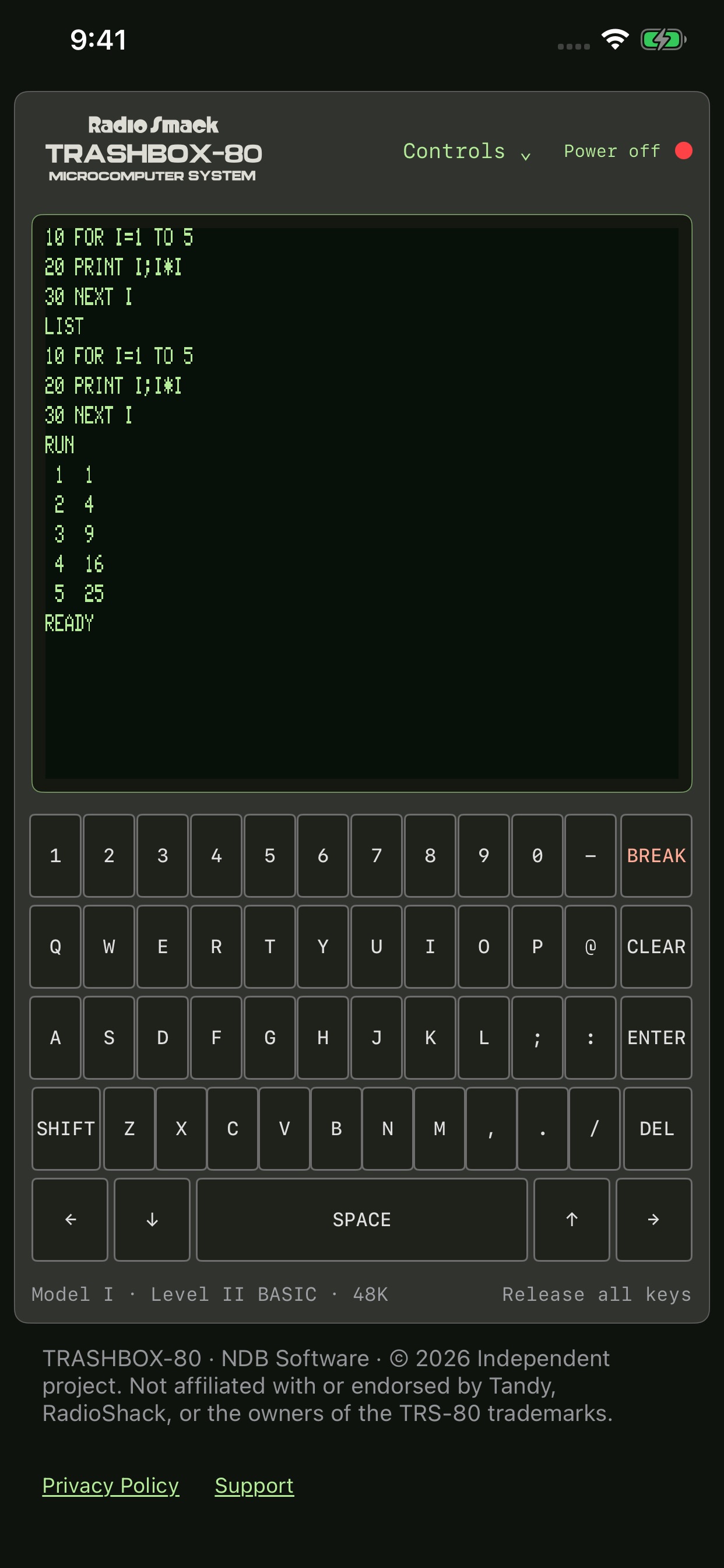 Screenshot 1 of TrashBox-80