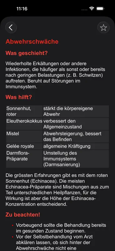 Naturapotheke screenshot 7 of 7